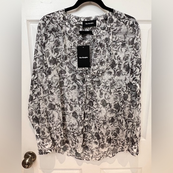 The Kooples boho blouse NWT - Picture 1 of 2